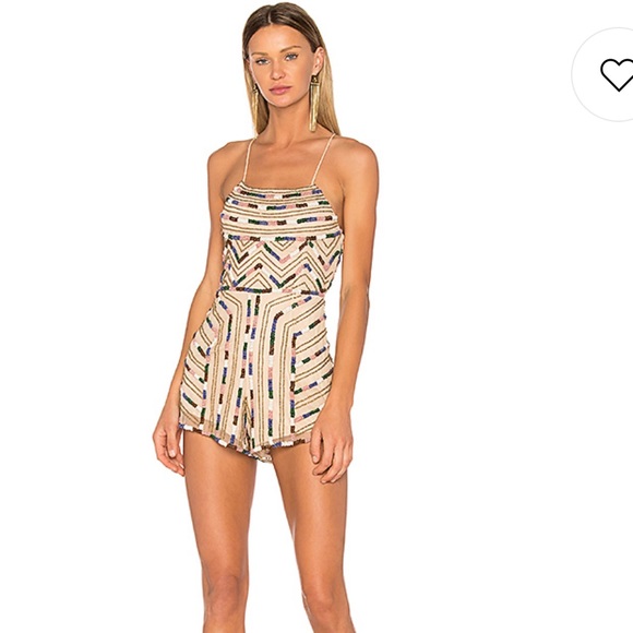 NBD Pants - REVOLVE | X By NBD Beaded Romper